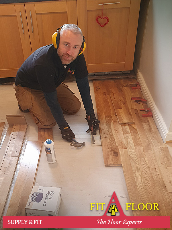 Junkers hardwood floor fitting Naas Kildare