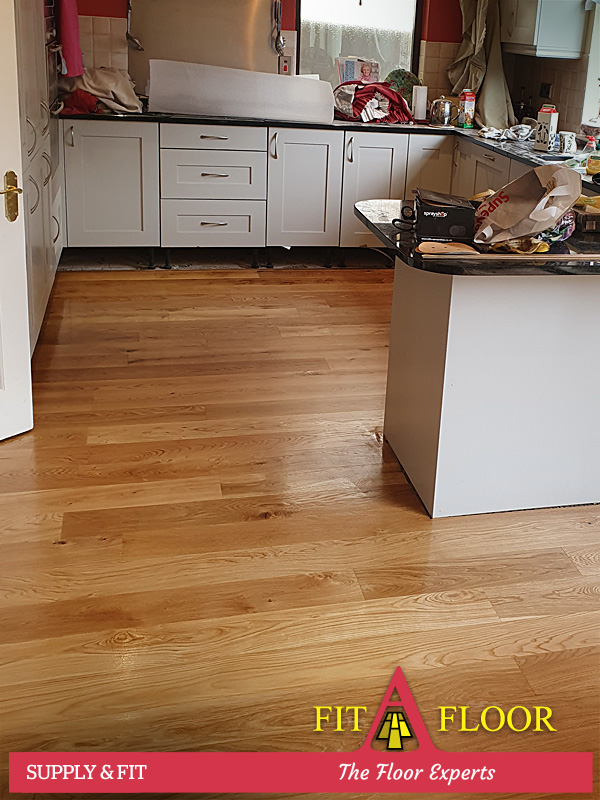 Transform kitchen floor Rathfranham Dublin