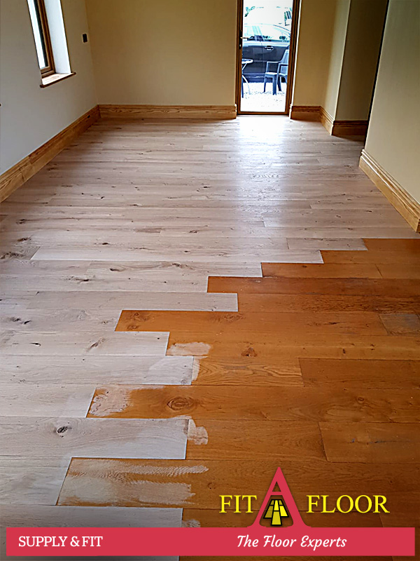 Manor House Kildare existing French oak floors 